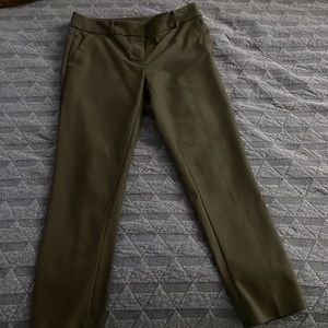 Loft Marisa Skinny 4P Black pants